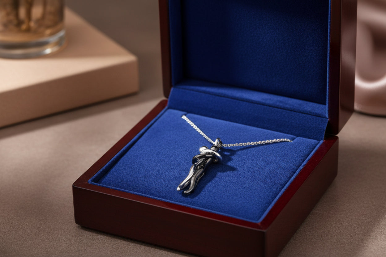 Embrace Necklace Pendant