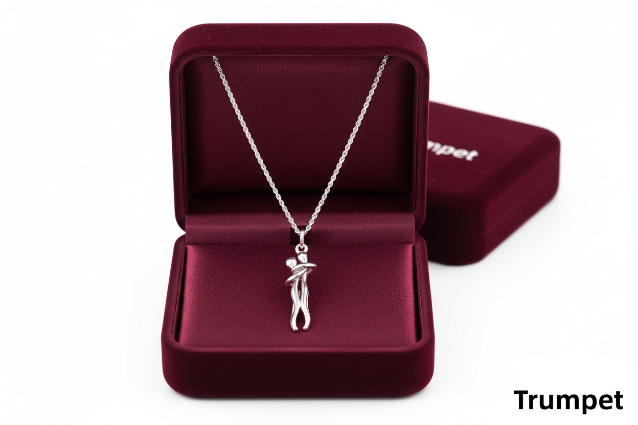 Embrace Necklace Pendant