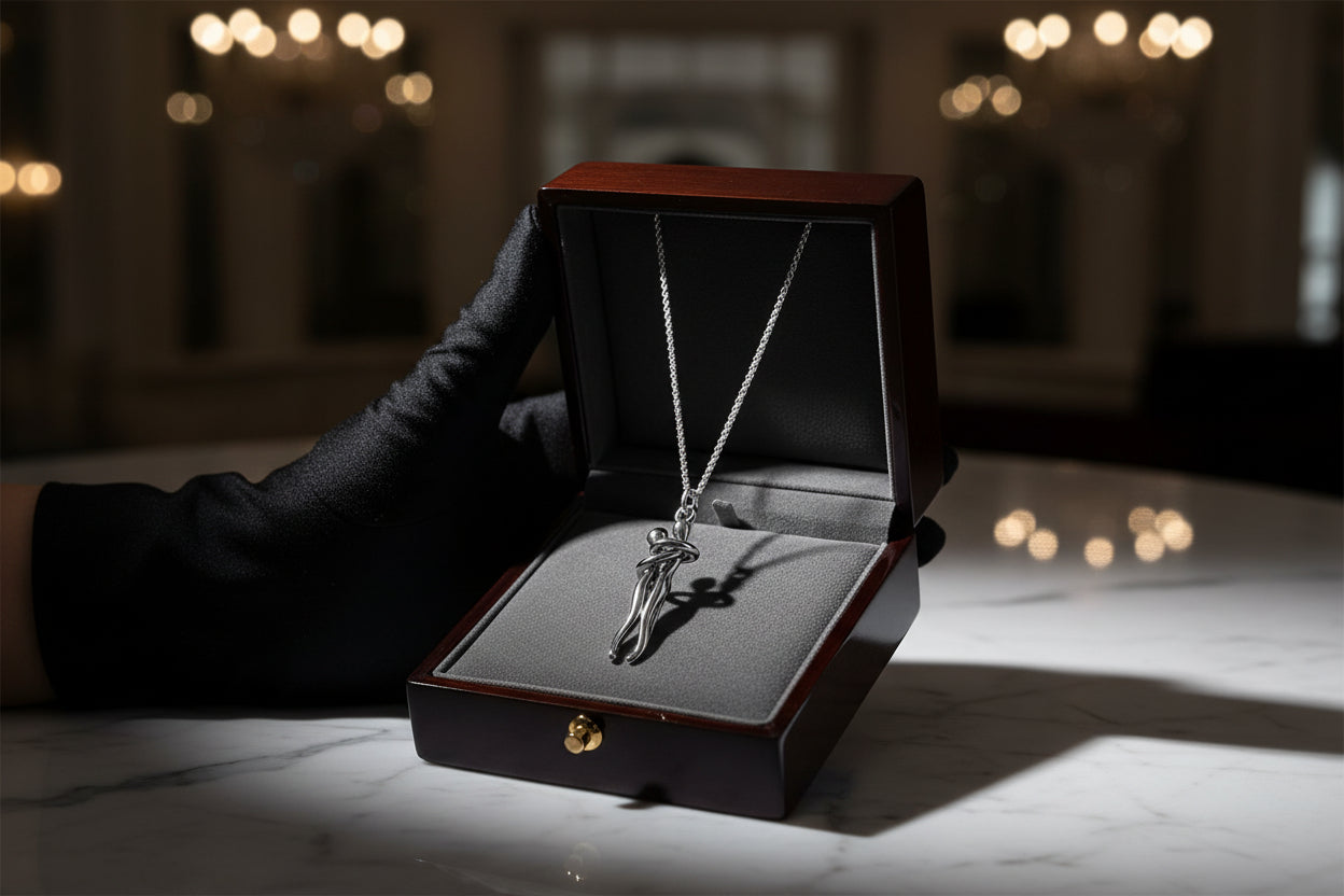 Embrace Necklace Pendant