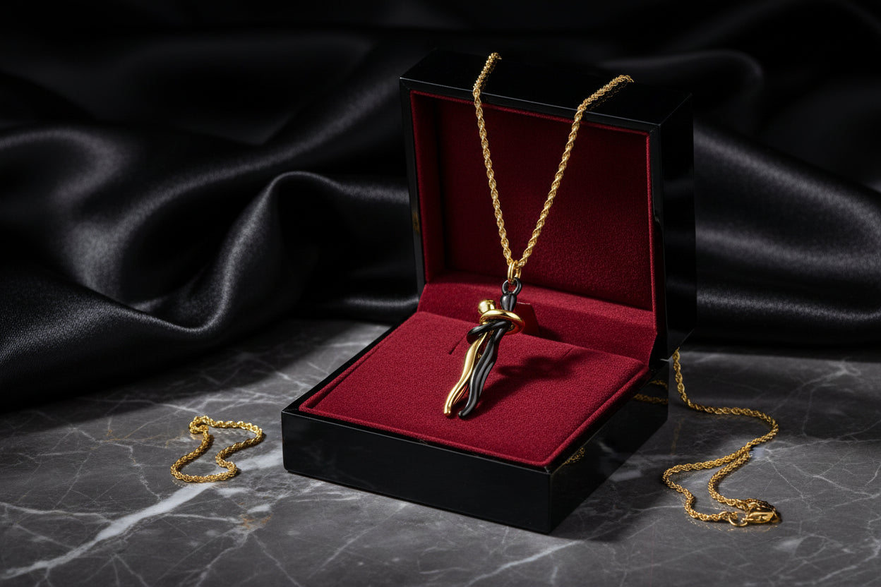 Embrace Necklace Pendant