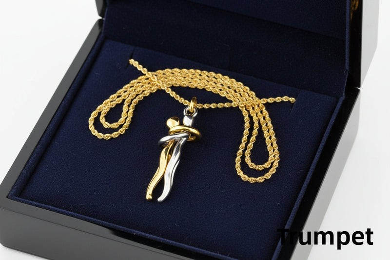 Embrace Necklace Pendant